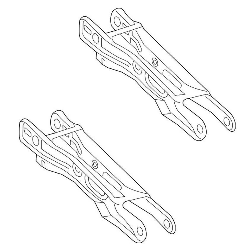 Suspension Control Arm Kit Rear Lower Genuine BMW BM2818013KIT